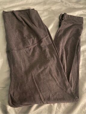 Old Navy Women’s XL Full Panel Gray Leggings
